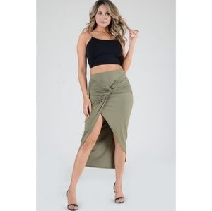 🆕🌿JERSEY KNIT SKIRT🌿